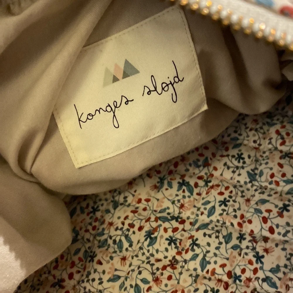 Konges Slojd Micro Floral All You Need Diaper Bag